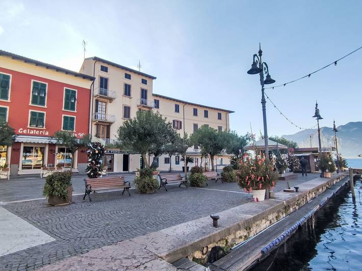 Ferienwohnung für 3 Personen, mit Seeblick und Balkon, mit Haustier in Malcesine - 4