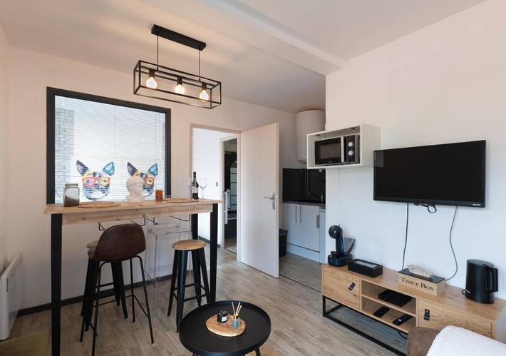Location de vacances pour 2 personnes, avec vue et balcon à Montauban