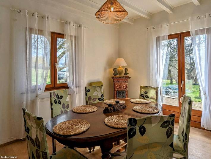 Gîte pour 6 personnes, avec jardin dans Haute-Saône - 4