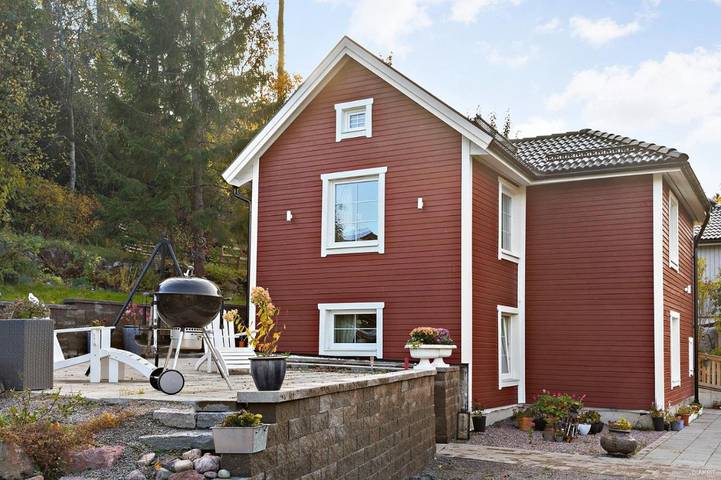 Ferienwohnung für 3 Personen, mit Garten und Ausblick in Sollentuna kommun - 4