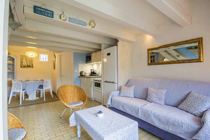 Gîte pour 2 personnes, avec Terrasse et Jardin à Larmor-Baden - 3
