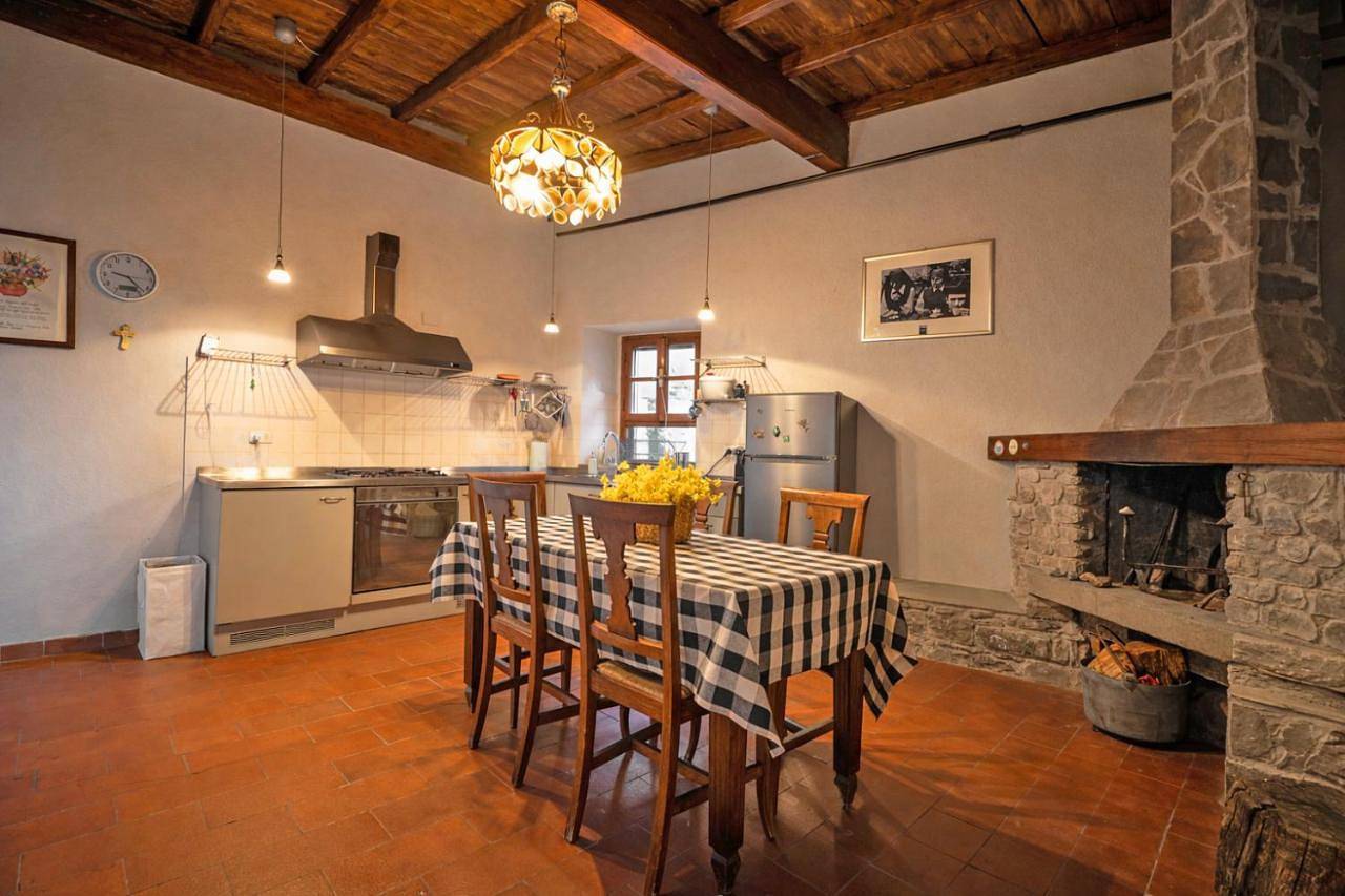 Appartement entier, La Casa del Voltone in Pontremoli, Parc national des Apennins toscans-émiliens