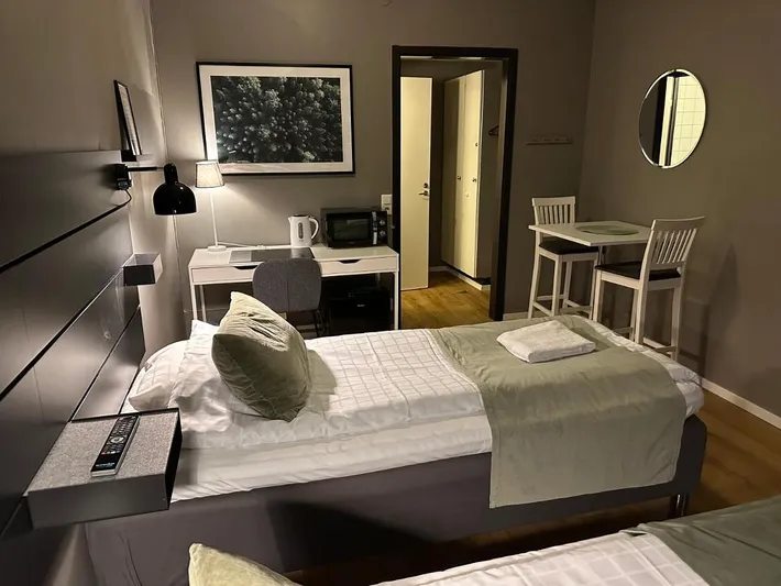 Bed and Breakfast für 8 Personen, mit Sauna und Terrasse sowie Ausblick, mit Haustier - 1