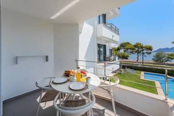 Apartment in Pollença, Serra de Tramuntana für 2 
