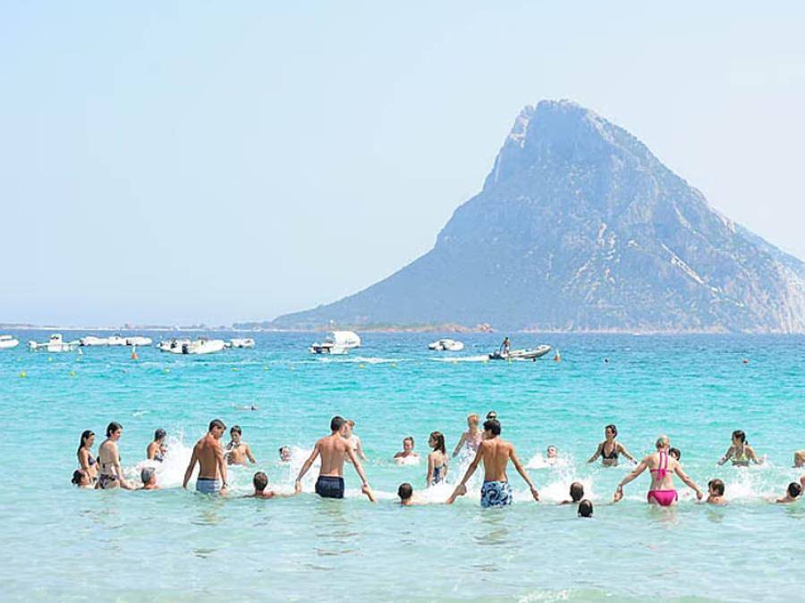 Camping Village Tavolara - Mobilheim 2 personen in Lu Stangu, Loiri Porto San Paolo
