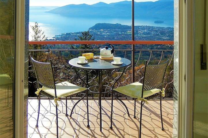 Ferienwohnung für 4 Personen, mit Balkon