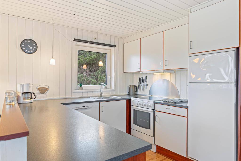 Gemütliches Ferienhaus in Holmsland Klit in Bjerregård, Holmsland Klit