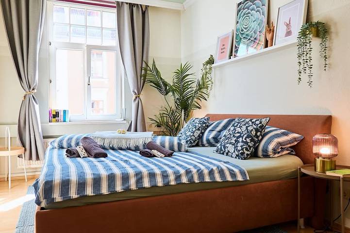 Ferienwohnung für 4 Personen, mit Terrasse in Altstadt (Erfurt)