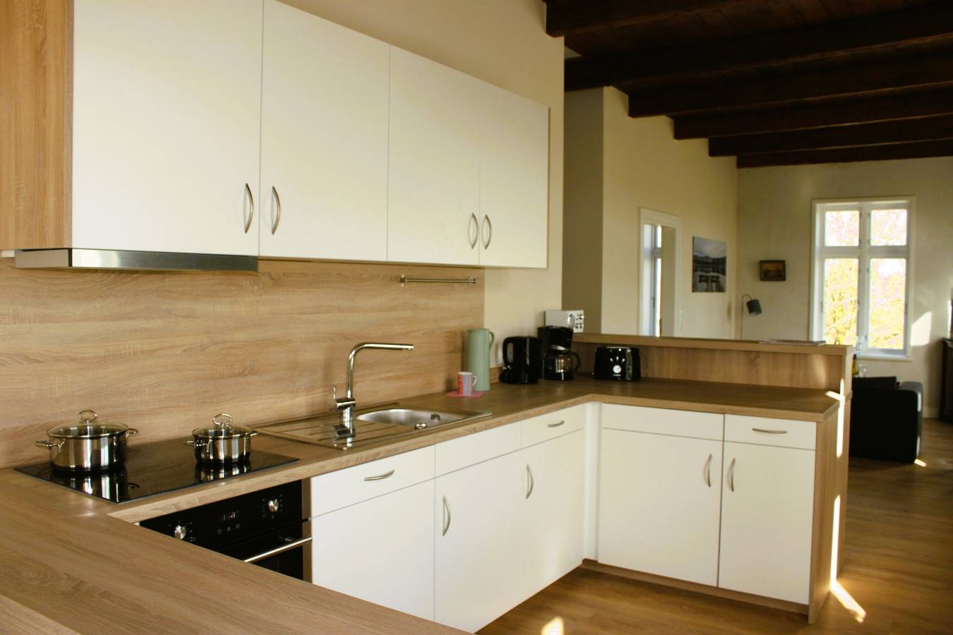 Ganze Ferienwohnung, Alte Meierei Twedt - Ferienwohnung Nr. 6 "Meierist" in Twedt, Grünes Binnenland