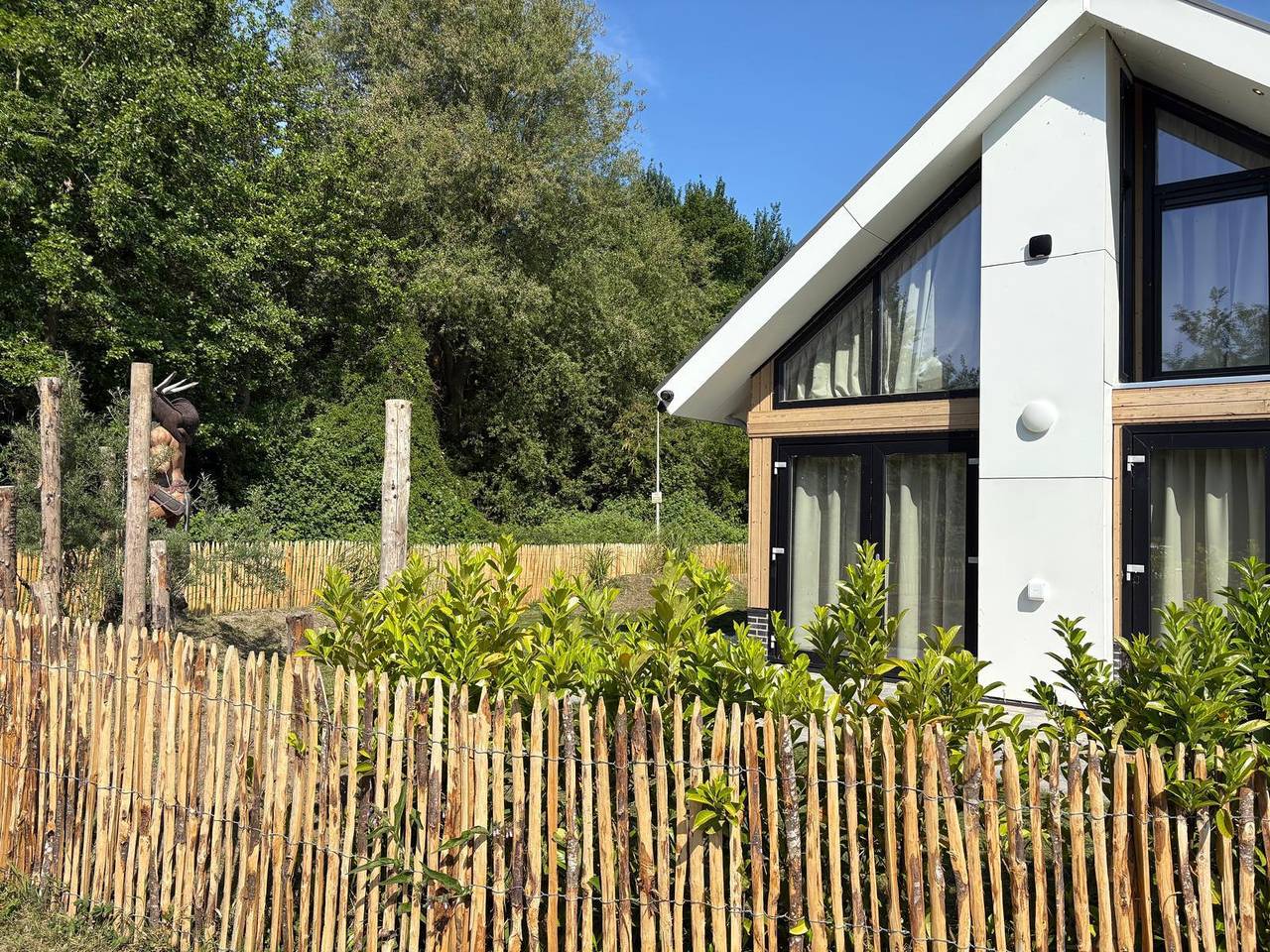 Europarcs Poort van Zeeland — Duinvilla 10 in Hellevoetsluis, Niederländische Nordsee