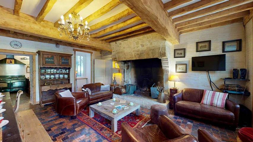 Location de vacances pour 50 personnes, avec jardin ainsi que jacuzzi et sauna à Tamerville - 4