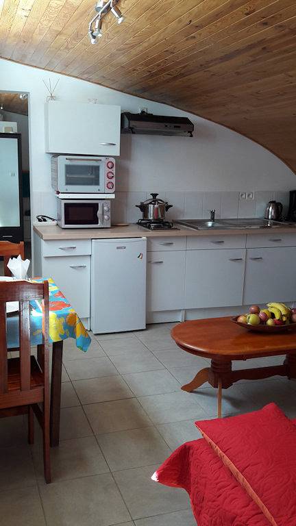 Gîte pour 2 personnes, avec piscine et jardin sur l' Île de la Réunion - 3