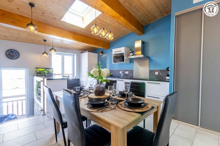 Gîte pour 4 personnes