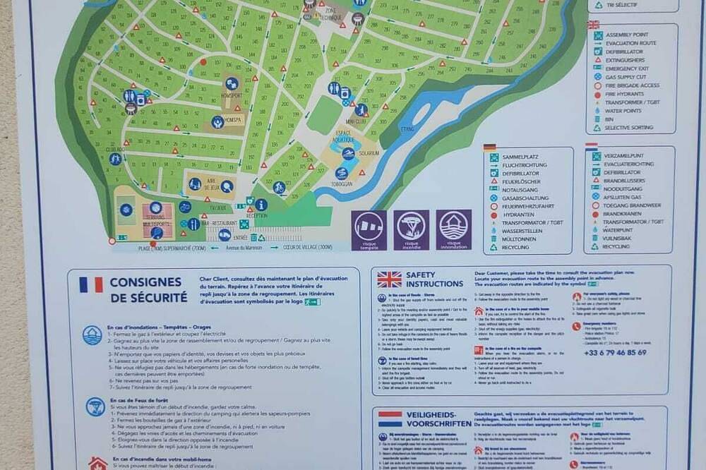 Mobil home dans camping in Lit-et-Mixe, Côte d’Argent