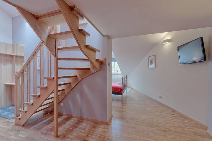 Beauty Apartment 5min. alla piazza principale, aria condizionata in Cracovia, Piccola Polonia