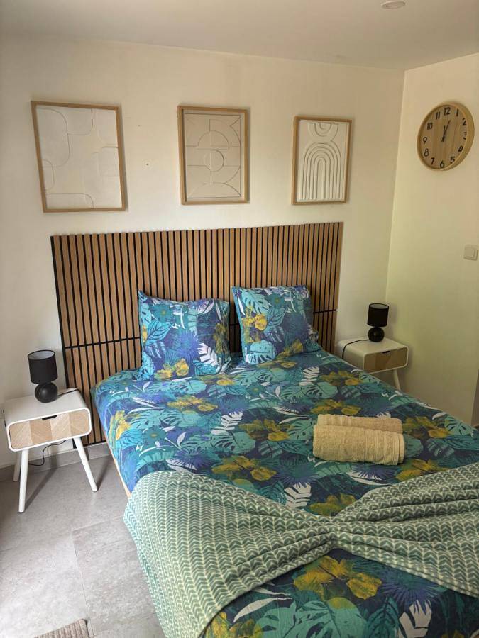 Apartamento de vacaciones para 2 personas, con jardín además de terraza y vistas - 1