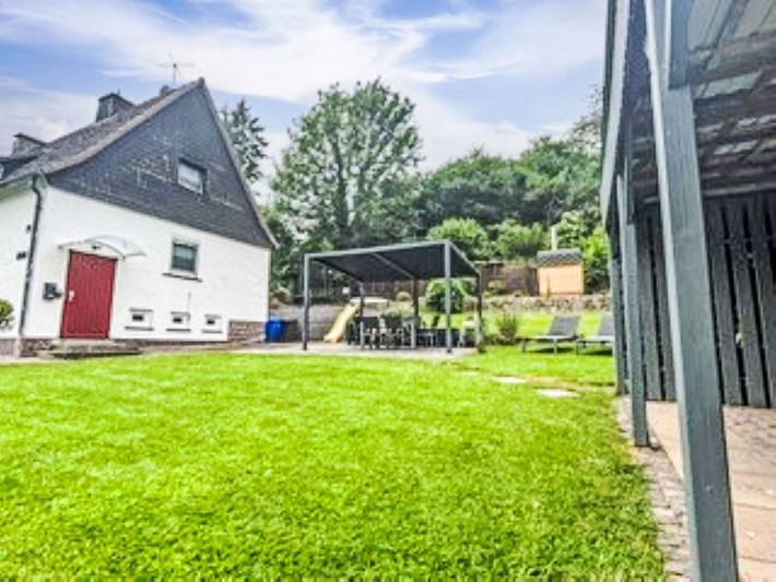 Familie Zinser mit Gartensauna in Hemfurth-Edersee, Edertal