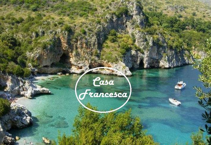 Appartamento vacanze per 2 persone, con Terrazza a Marina di Camerota