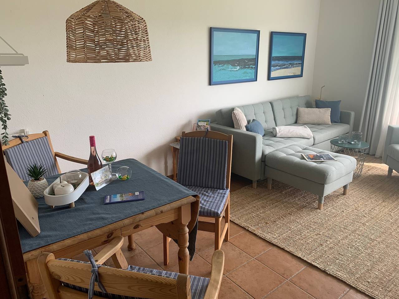 Appartement 'Fjordwind' met zeezicht, balkon en wifi, foto 8