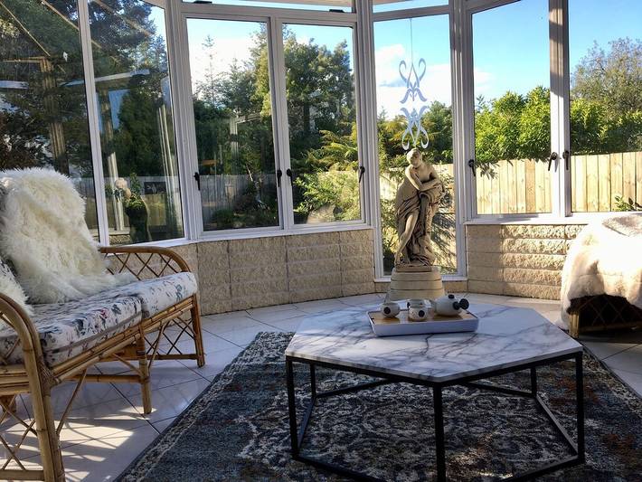 Holiday home for 11 people, with garden in Rotorua