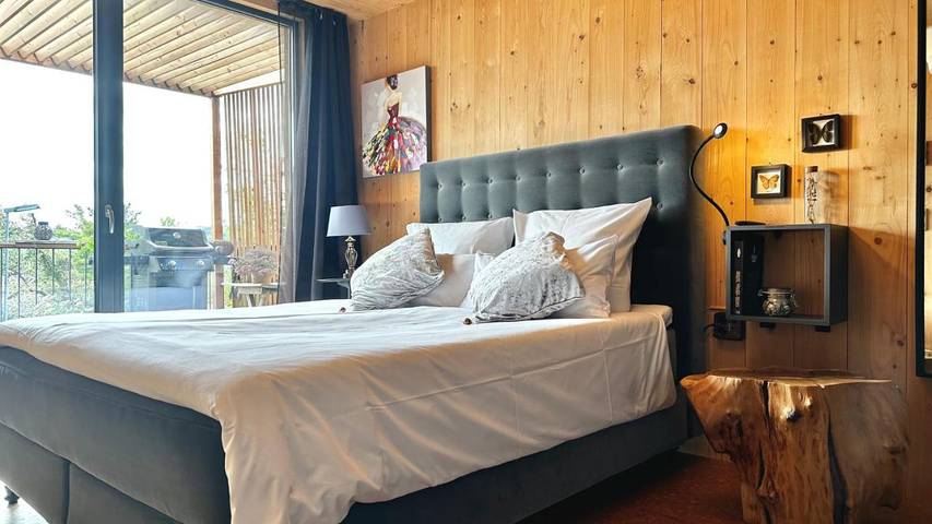 Ferienwohnung für 5 Personen, mit Balkon und Terrasse sowie Garten und Ausblick in Ochsenfurt - 3