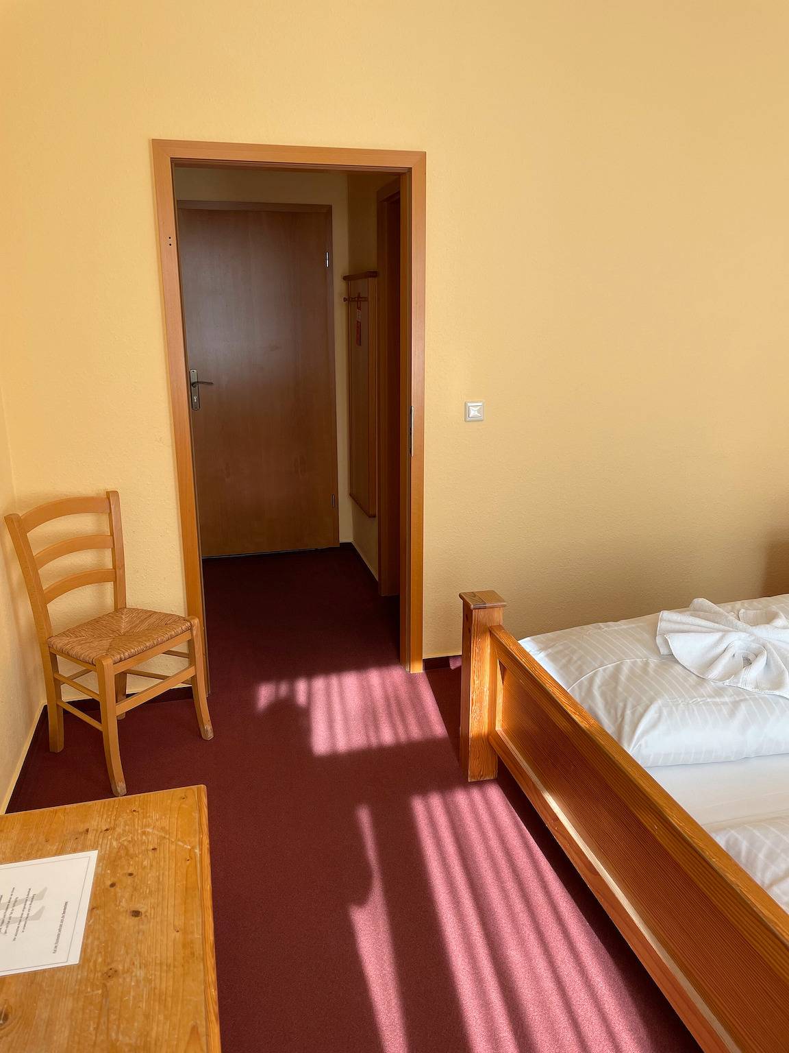 Das 'Doppelzimmer 5' mit Wi-Fi in Rheinsberger See, Rheinsberg