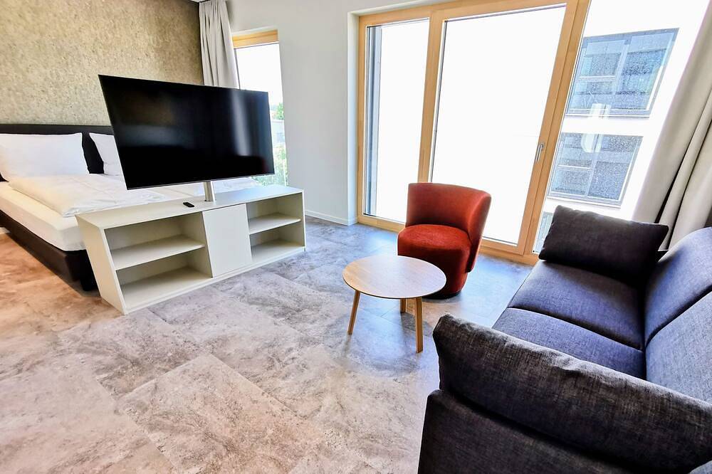 Ganze Wohnung, Mehrbettzimmer für 4 Gäste mit 40m² in Meckenbeuren (296951) in Ravensburger Spieleland, Meckenbeuren