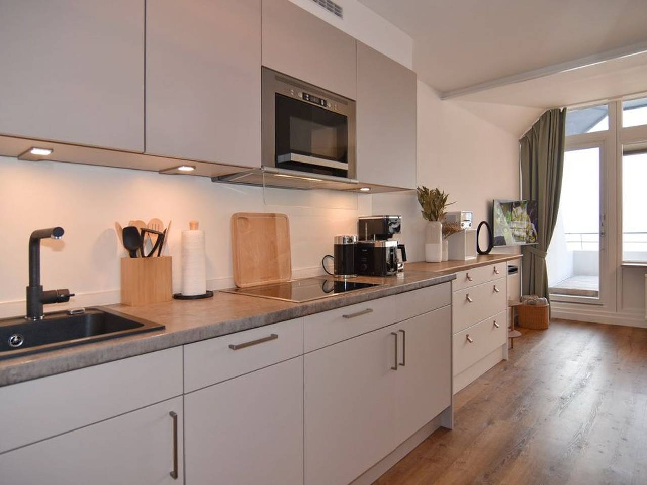 Ganze Ferienwohnung, Haus am Meer, Whg. 160, Seeseite in Westerland, Sylt