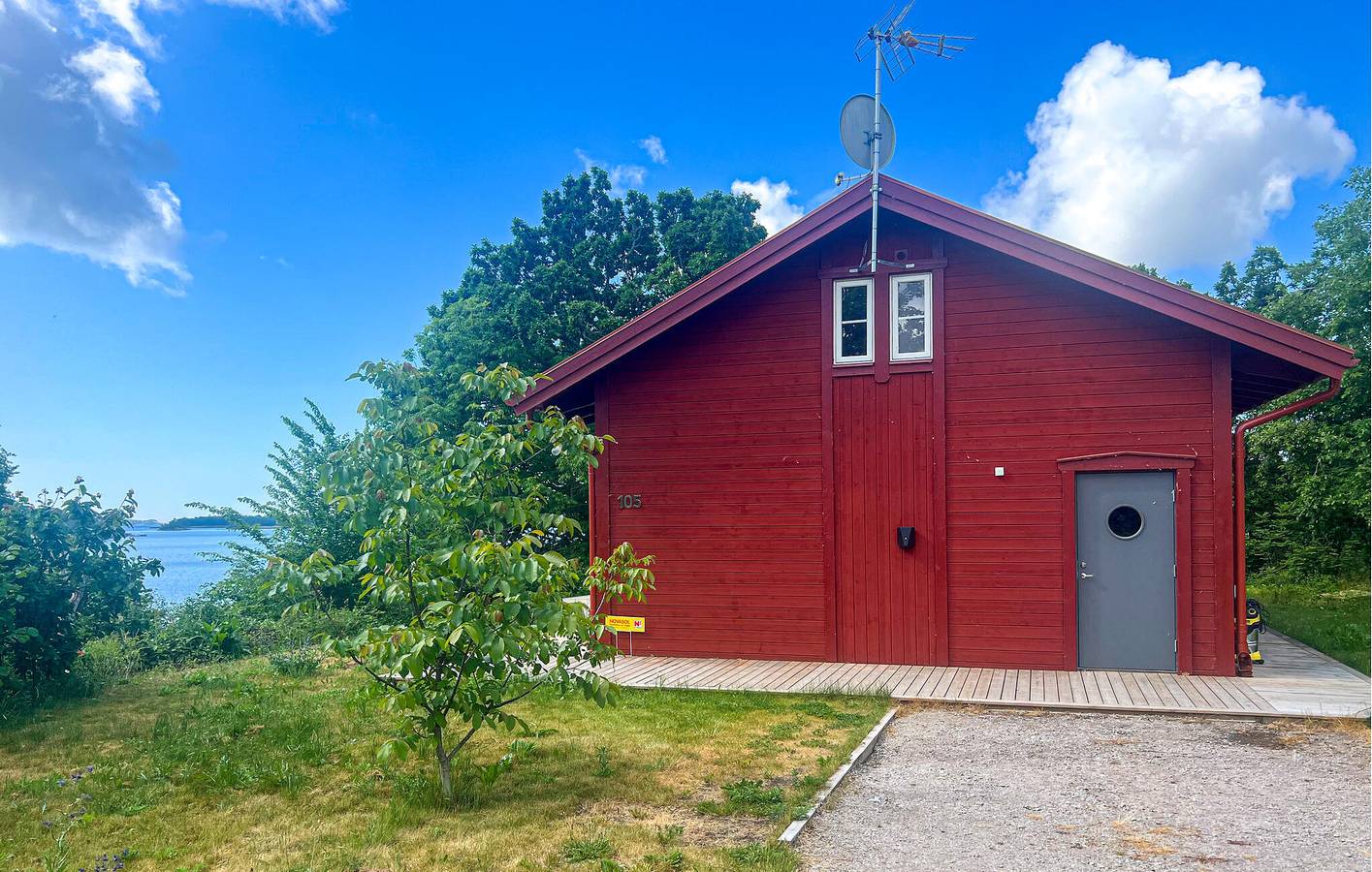 Hus för 6 Personer med bastu in Ronnebyhamn, Svenska Östersjön