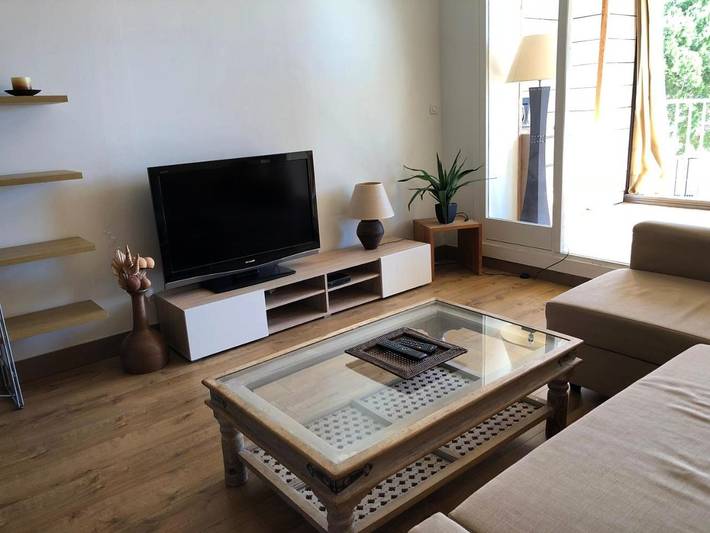 Ferienwohnung für 4 Personen, mit Ausblick und Balkon, mit Haustier in Cogolin - 2