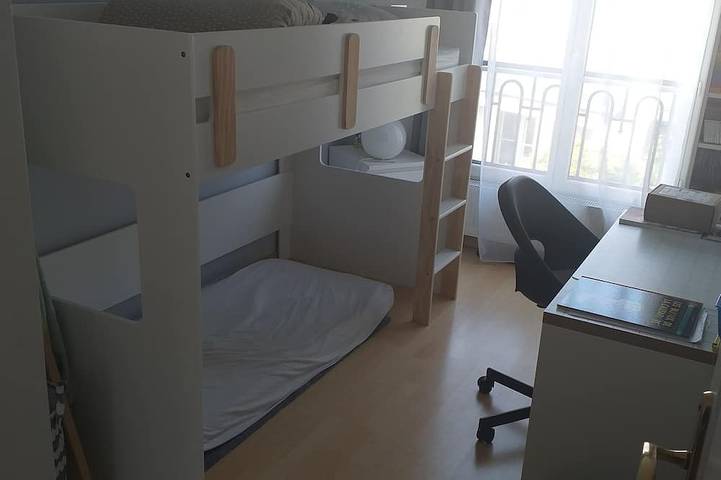 Location de vacances pour 6 personnes, avec jardin et terrasse à Champs-sur-Marne - 4