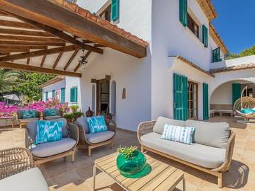 Cottage in Cala Barques, Pollença für 14 
