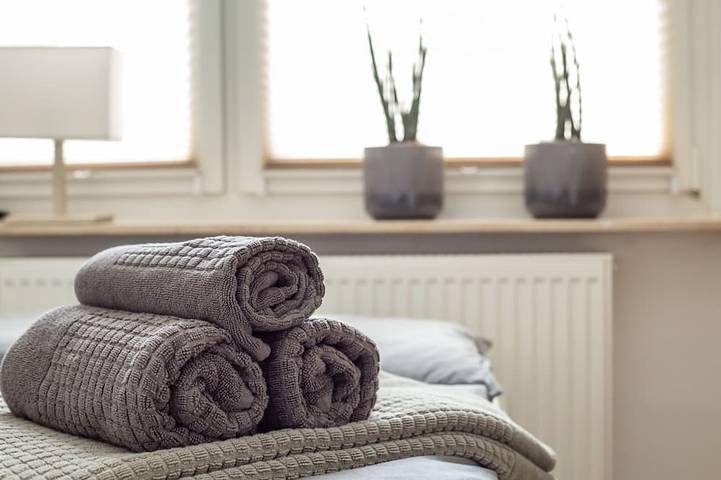 Ferienwohnung für 3 Personen, mit Terrasse und Garten in Georgsmarienhütte