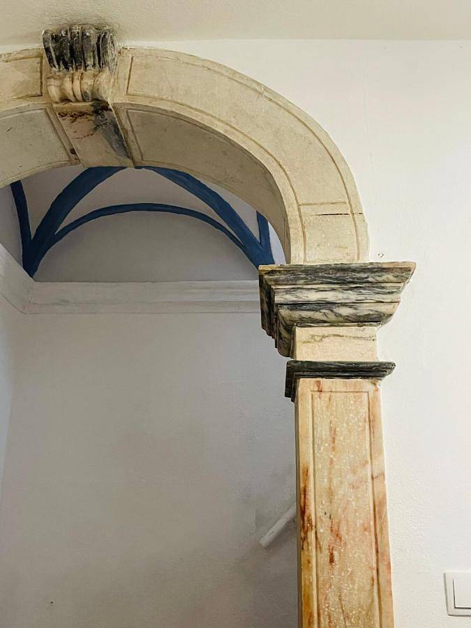 Apartamento de férias para 8 pessoas, com vista e varanda em Elvas