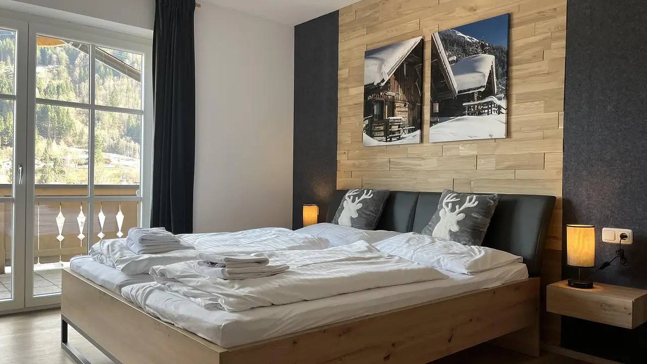 Ganze Ferienwohnung, Ferienwohnung für 5 Personen (80 m²) in Kaprun in Kitzsteinhorn - Kaprun, Kaprun