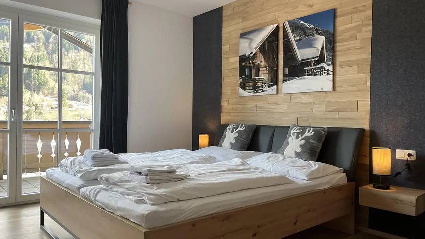 Ferienwohnung für 6 Personen, mit Terrasse und Garten sowie Sauna - 1