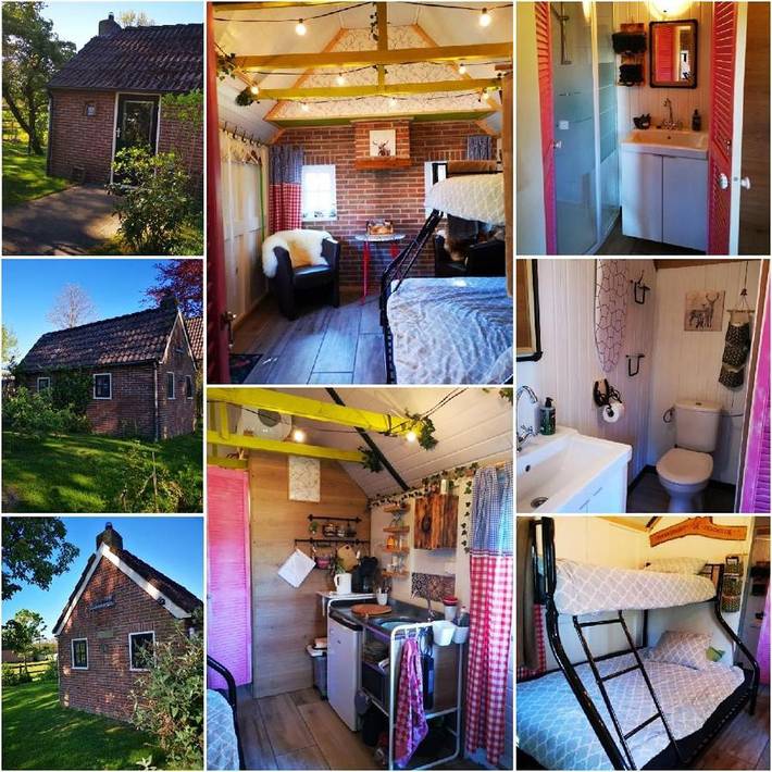 B&b voor 2 personen, with Terras and Tuin as well as Uitzicht in het Nationaal Park Dwingelderveld