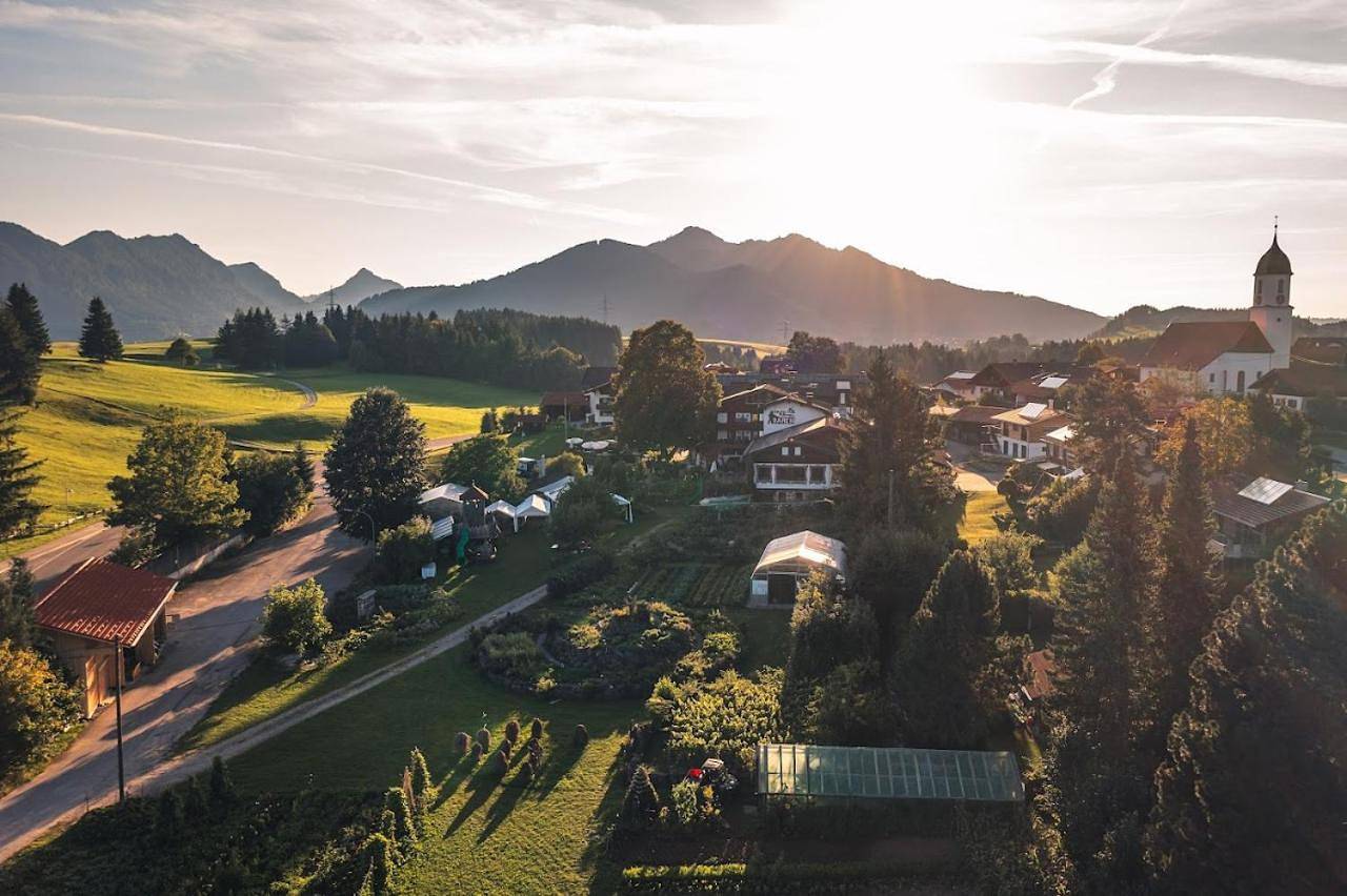 Der Bären in Zell in Eisenberg, Bayerisch Schwaben