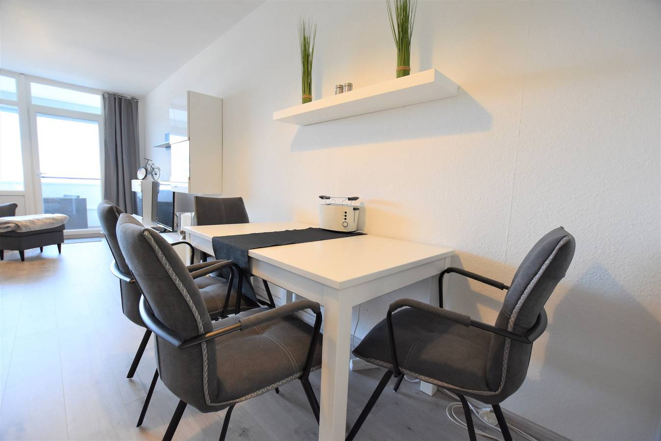 Ganze Ferienwohnung, Fewo "zum Meerblick" in Süssau in Süssau, Heringsdorf (Oldenburg-Land)