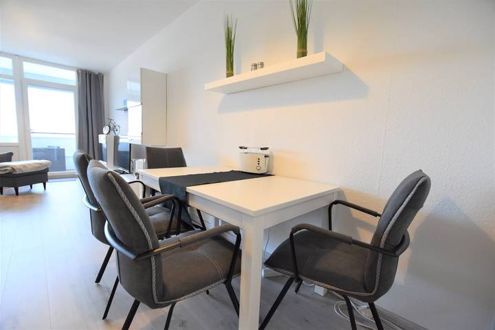 Ferienwohnung für 3 Personen, mit Balkon in Heringsdorf (Oldenburg-Land) - 3