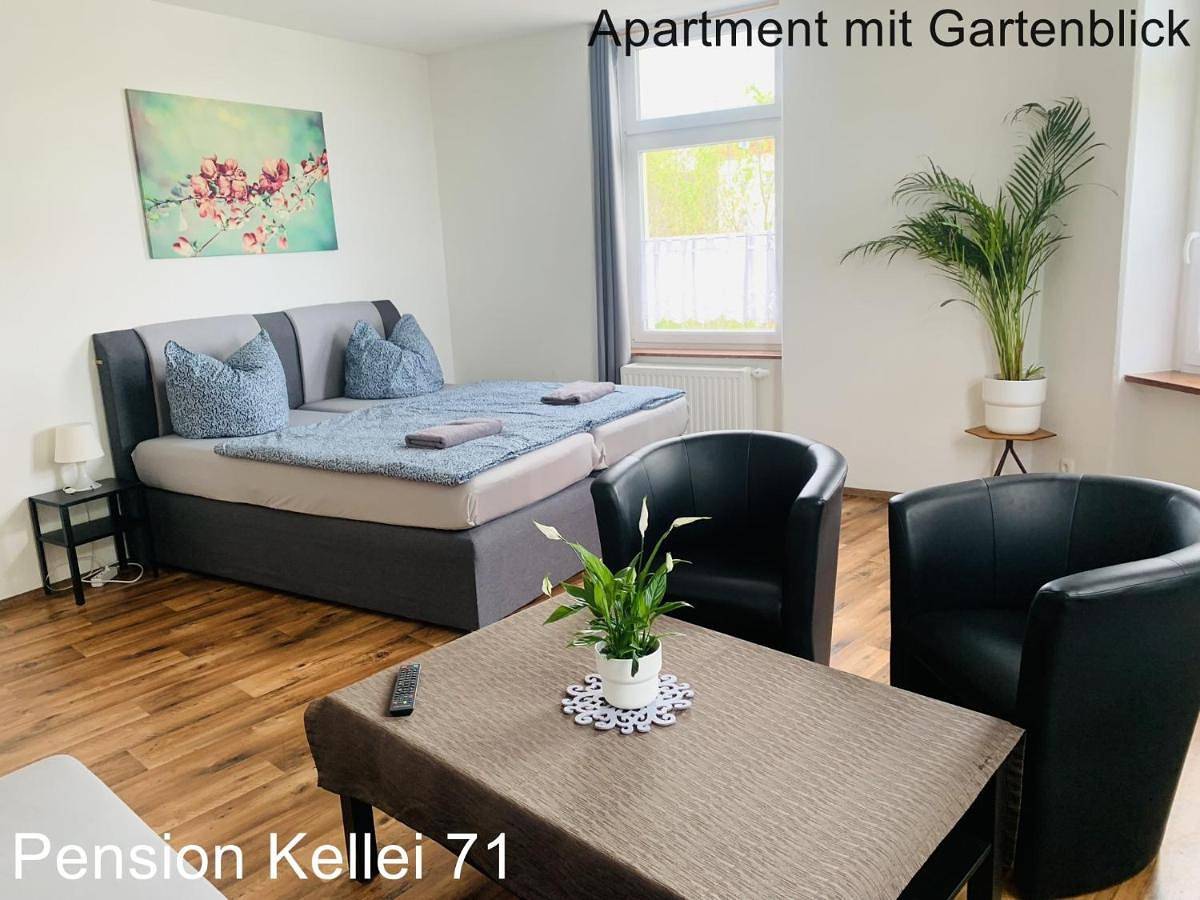 Pension Kellei 71 in Cotta, Dresden