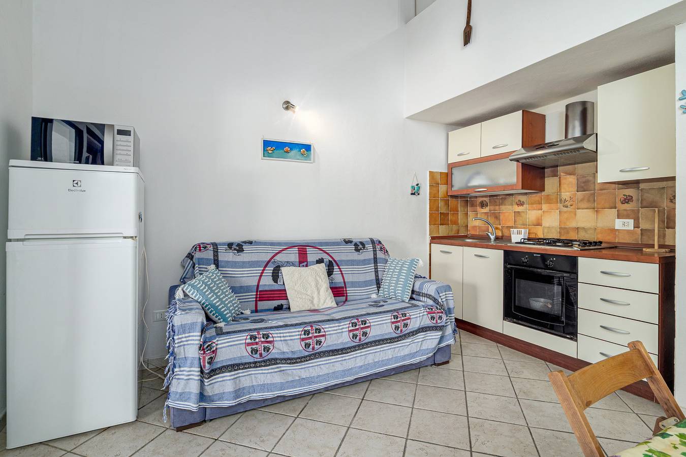 Ferienhaus "Villetta I Gerani" mit Privater Terrasse, Gemeinschaftsgarten und Klimaanlage in San Teodoro, Olbia-Tempio