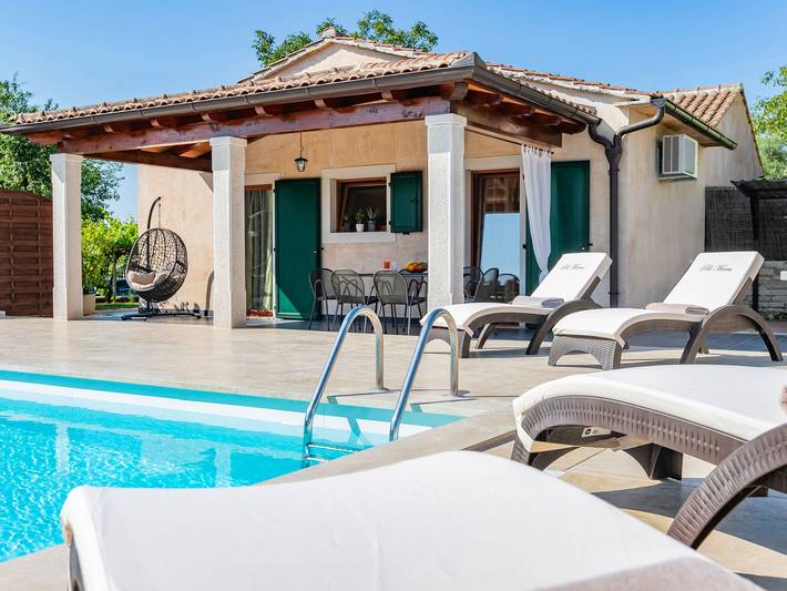 Ferienhaus für 5 Personen in Sveti Petar u Šumi