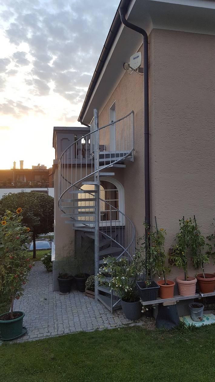 Ferienwohnung für 2 Personen, mit Balkon und Balkon/Terrasse