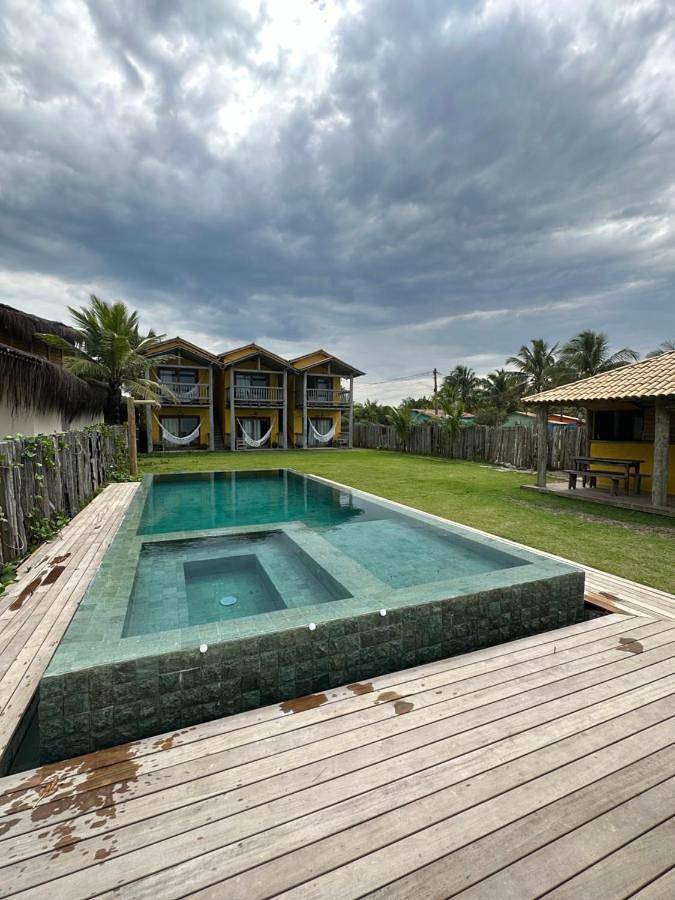 Ferienwohnung für 3 Personen, mit Ausblick und Garten sowie Pool - 1