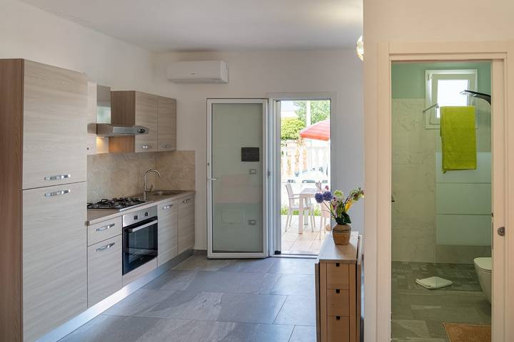 Holiday apartment for 4 people, with garden and ocean view, with pets - 1