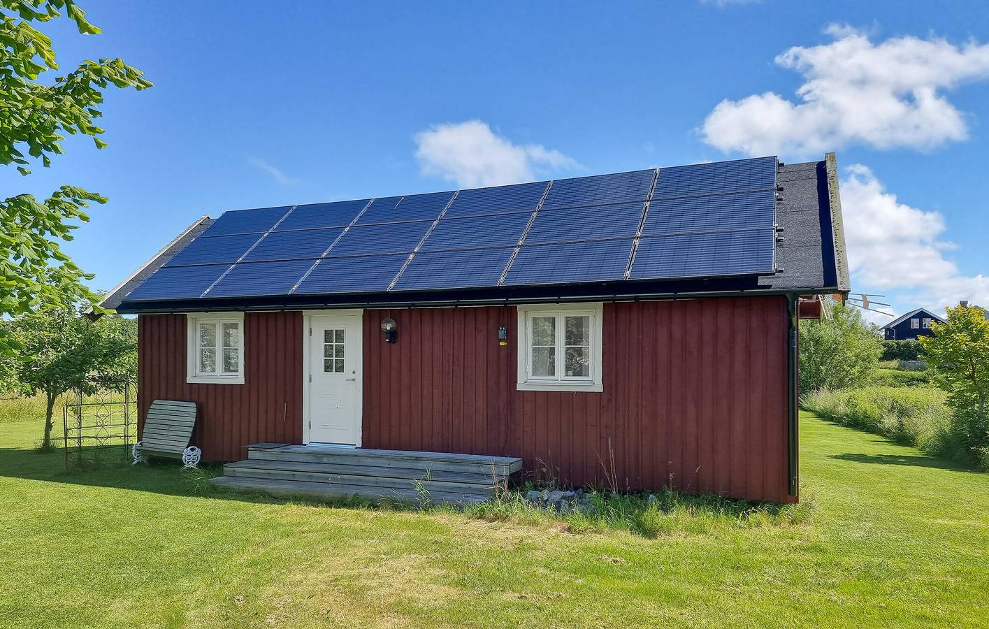 Hus för 4 Personer, med trädgård