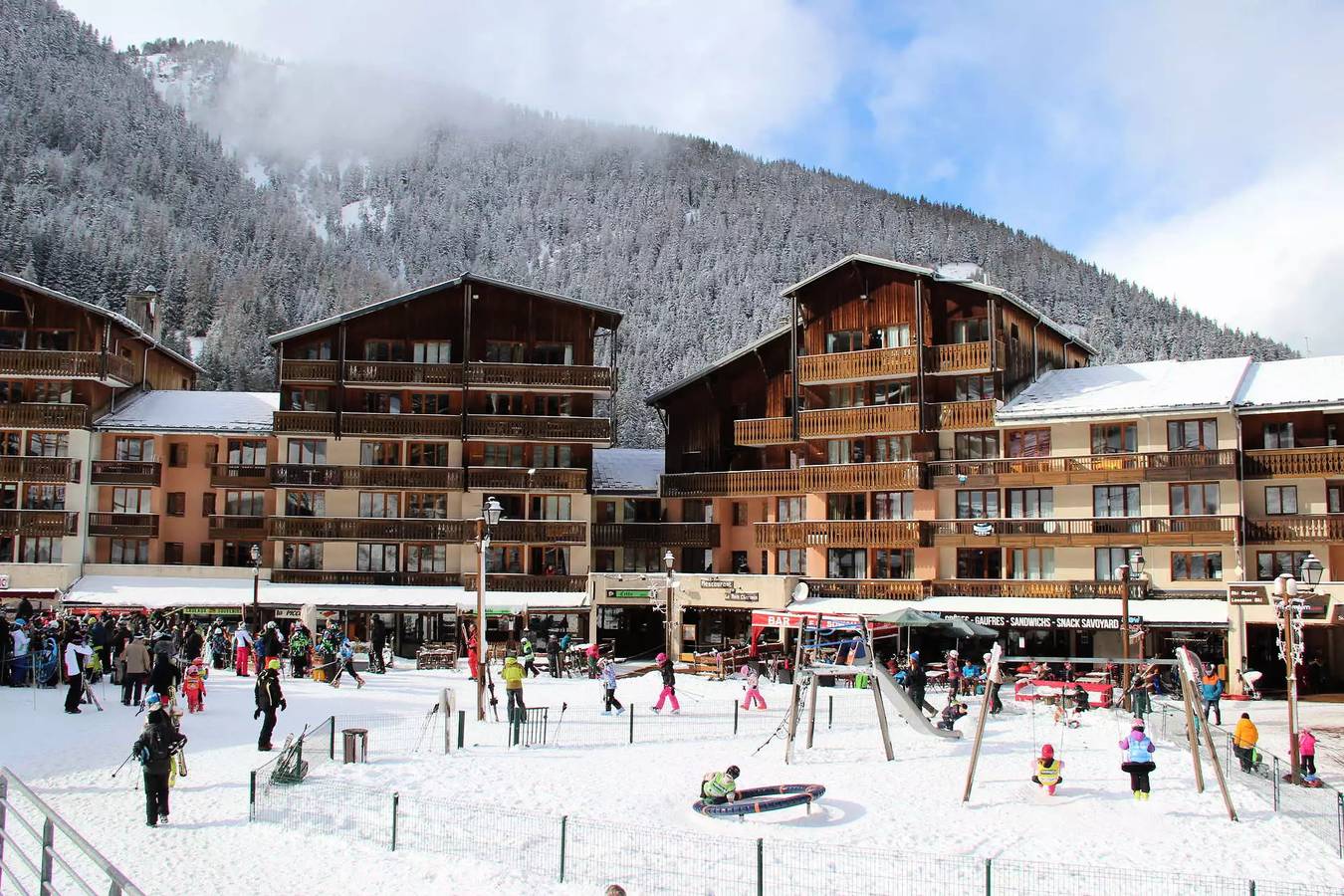Estudio entero, Thabor A - Thaa25 in Valfréjus, Modane
