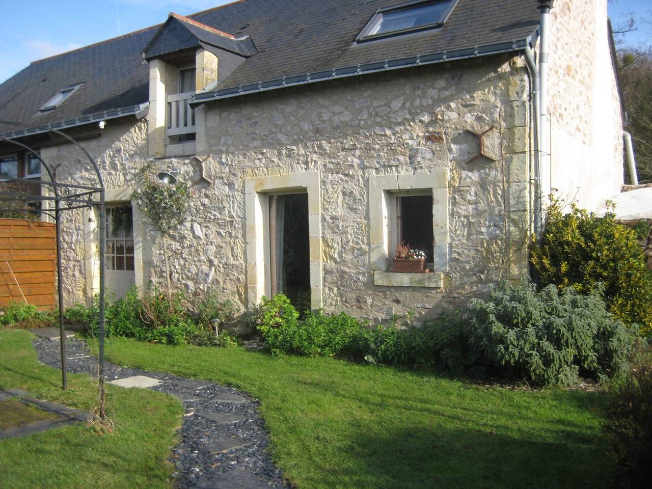 Gîte pour 3 Personnes dans Blaison-Gohier, Parc naturel régional Loire-Anjou-Touraine