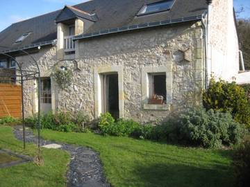 Gîte pour 3 personnes, avec jardin dans Maine-et-Loire